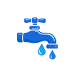 水道水漏れ